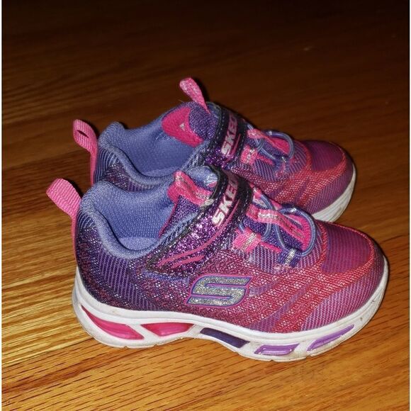 Skechers light up Sneakers - Picture 1 of 8